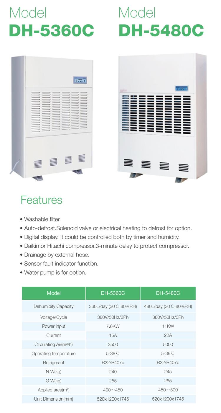 Dehumidifier Digital